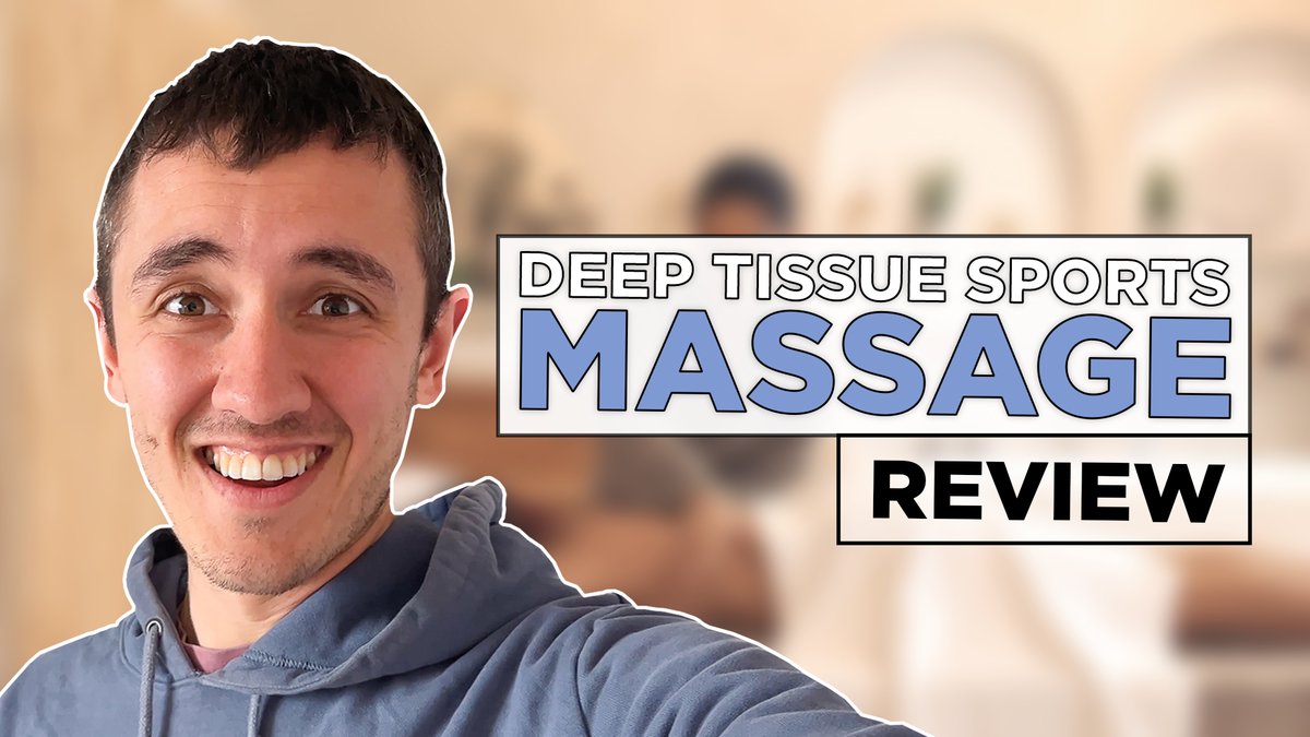 ryanbomzer's tweet photo. I went for a full body deep tissue sports massage for the first time and this is what I thought of it; https://t.co/ZQTQmcvoxN 😊 #massage #sportsmassage #relaxation https://t.co/HdqzvpRB77