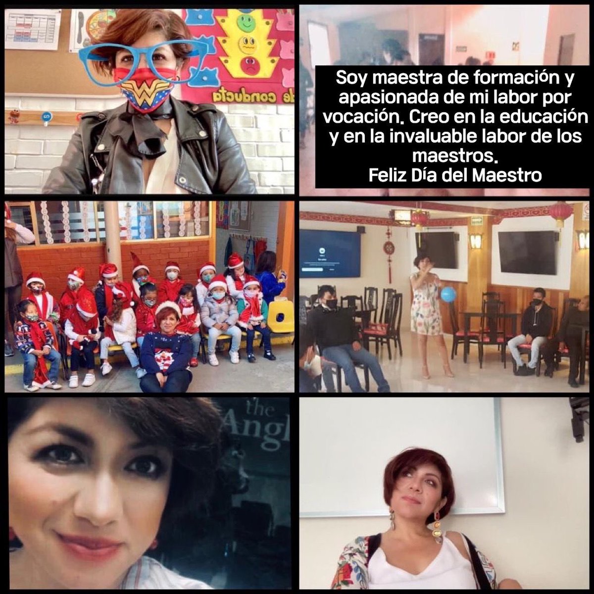 klau_pachecop's tweet photo. Feliz, muy feliz día queridos Maestros #FelizDiaDelMaestro https://t.co/JyYnBwVF8p