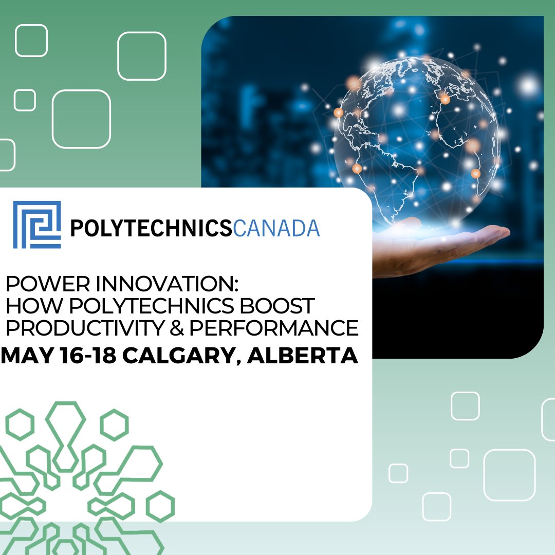 On May 16-18, come say hi to the Profound Impact representatives at the @PolyCan Conference at the @sait in Calgary! 
#Research #Conference #ResearchImpact #Innovation #ResearchAdministration #CanadianConference