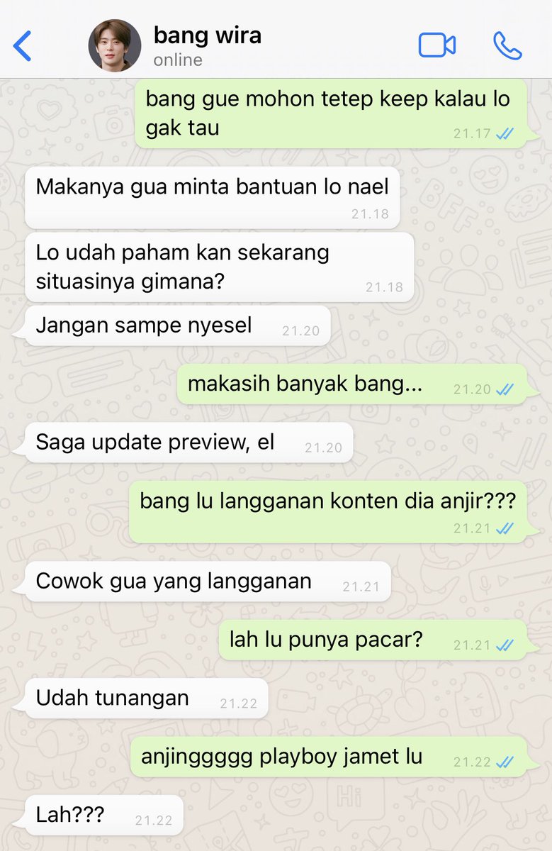 🔗 Untung gak baper ya El