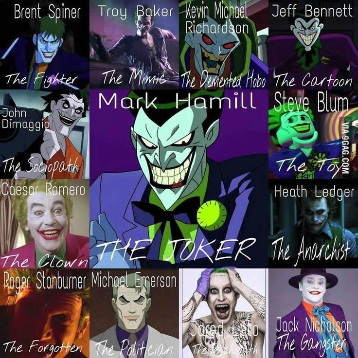 Who did it best? #joker #MarkHamil #JackNicholson #HeathLedger