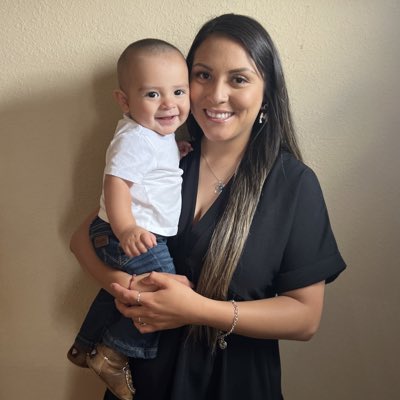 so blessed to be your momma i love you 🤍 #NewProfilePic