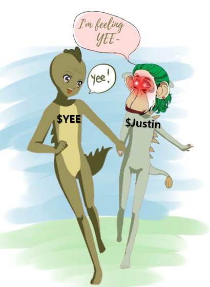YEE needs a fren, <a href="/justinsuntron/">H.E. Justin Sun 👨‍🚀 🌞</a> 🦕

just $YEE~