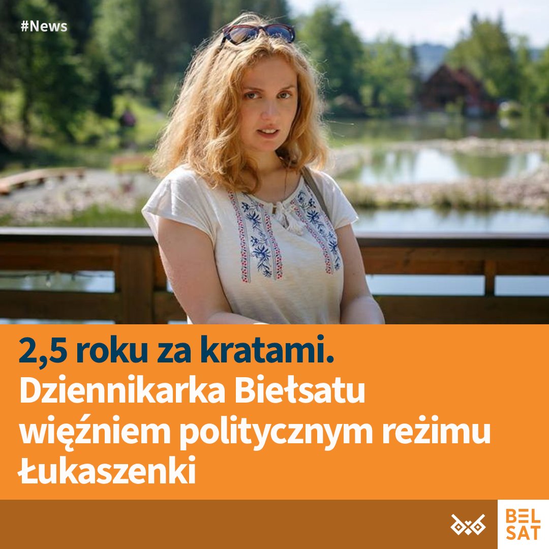 CentrumEuropy's tweet photo. 30 miesięcy temu w Mińsku zatrzymano nasze dziennikarki Kaciarynę Andrejewą i Darię Czulcową. W  2022 r. na wolność wyszła tylko Daria, Kaciaryna z kolei została skazana przez reżim Łukaszenki na 8 lat i 3 miesiące pozbawienia wolności za “zdradę stanu”

🔗https://t.co/GCpjkuS4E0 https://t.co/3uqDFISQ9O