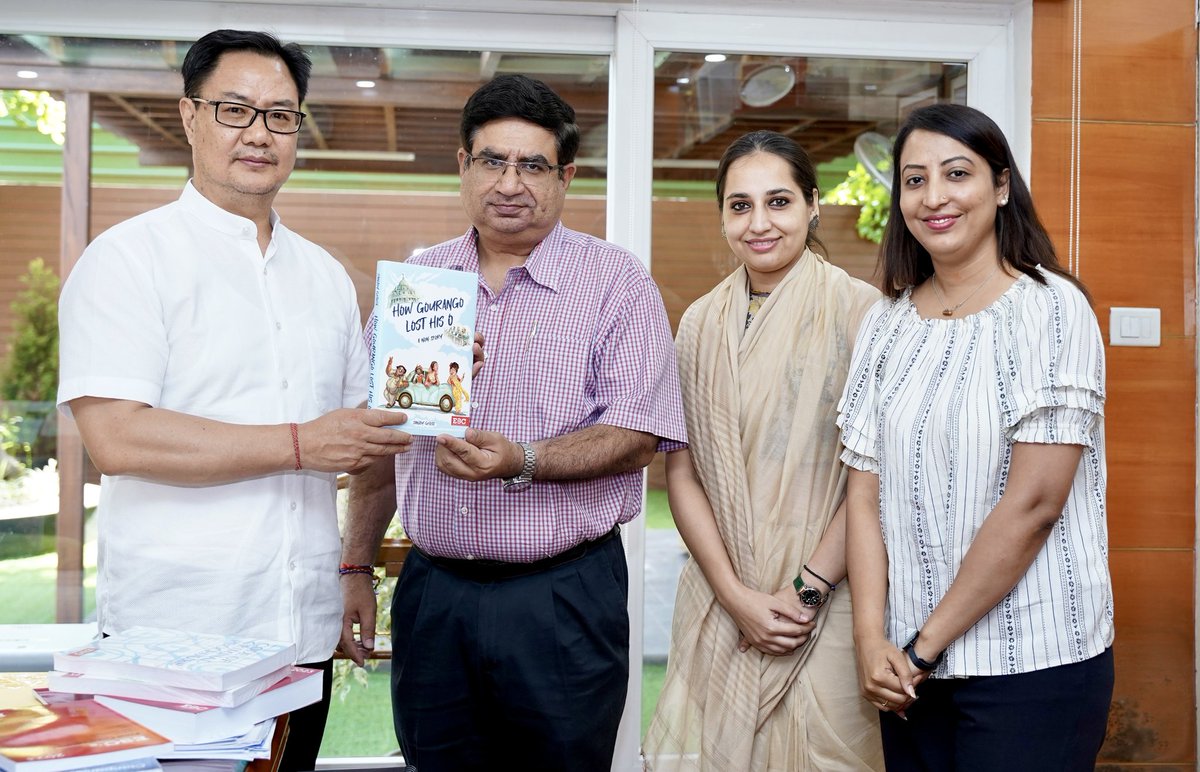 Eastern Book Company has been a pioneer in the field of Law Publication and legal reporting.
I thank EBC for presenting me with those valuable exhaustive bare acts today.