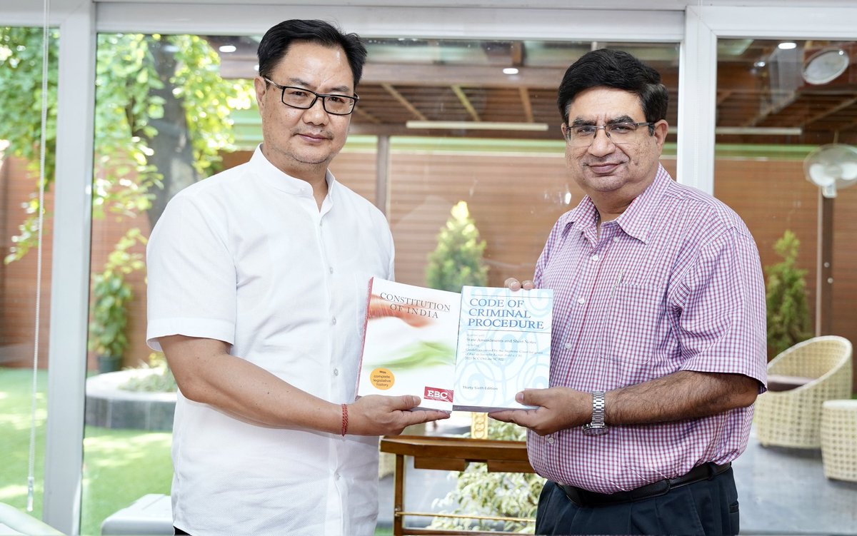 Kiren Rijiju tweet media