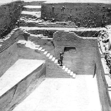 4500 Years Old Indus Valley Site of Dholavira , Gujarat 

( Photo - Archaeological Surve of India )