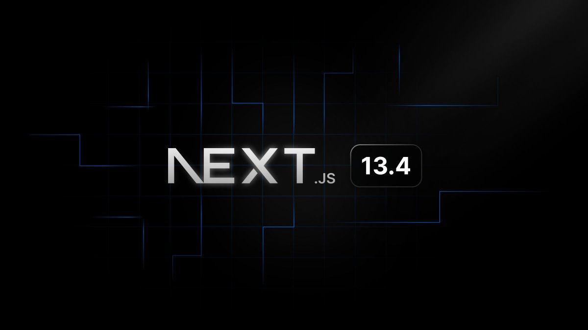 TheVinitPatil's tweet image. 📢 All You Need to Know About the Latest Version of Next.js 13.4:
The latest version of Vercel's web development framework, brings some fantastic enhancements to server-side rendering and overall performance. 🧵
#NextJS #WebDevelopment #ServerSideRendering #Turbopack