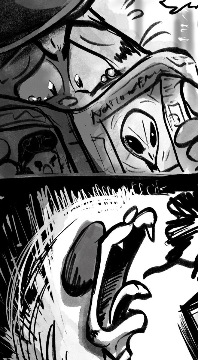 jon_died's tweet photo. 19. Greys. In this aside by Chandra Free, Garf goes through the latest trash rags to find something he doesn’t like! 

See 🧵 for full comic link! 

#comics not #garfield not #alf #indycomics #jdoam https://t.co/o7BSWSJydl