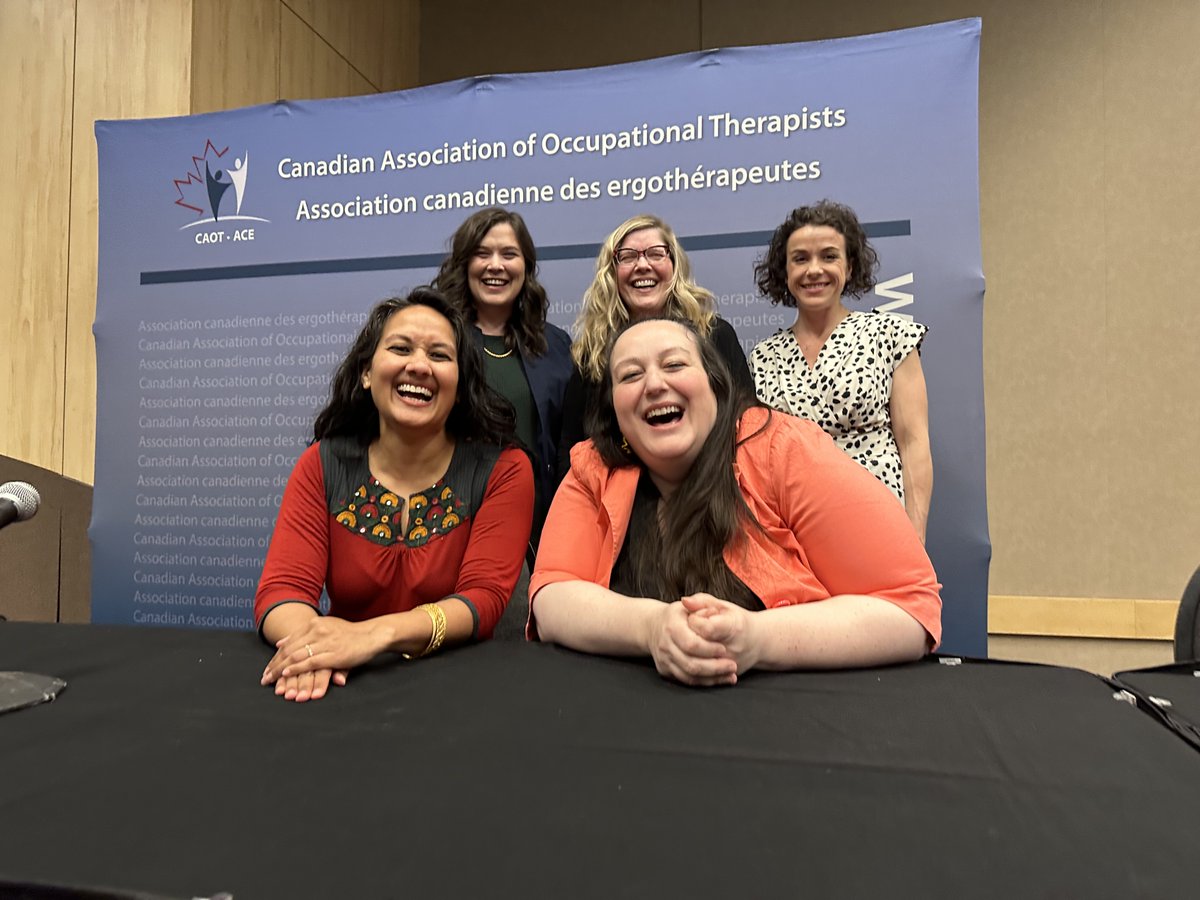 "White supremacy is the well-believed myth of the inherent superiority of white people, white culture, white ways of being and doing...It’s providing care through a white-dominant lens, using white-normed assessments, and white-standard interventions."
#DisruptOT #CAOT2023