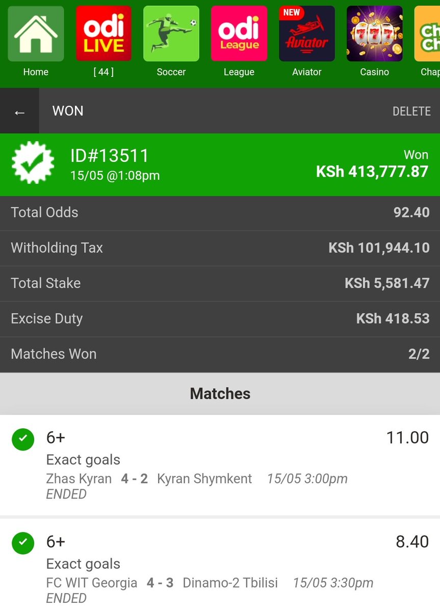 BETTING_MAFIA's tweet photo. Booom🔥🔥 413k iko ndani✅
Massive win back to back.😍😍
Congratulations 🎉🎉 to everyone who placed this bet ✅ expect big wins this week🤑 some stake for my retweet fam💯 https://t.co/43OQJNLdvU