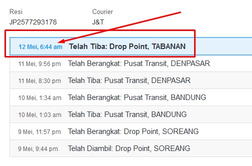 kaos3dbagus's tweet photo. @jntexpressid paket sdh di Kota Tujuan, 3 HARI TIDAK DIANTAR ke alamat penerima. Kenapa ? https://t.co/iK2pSveC5U