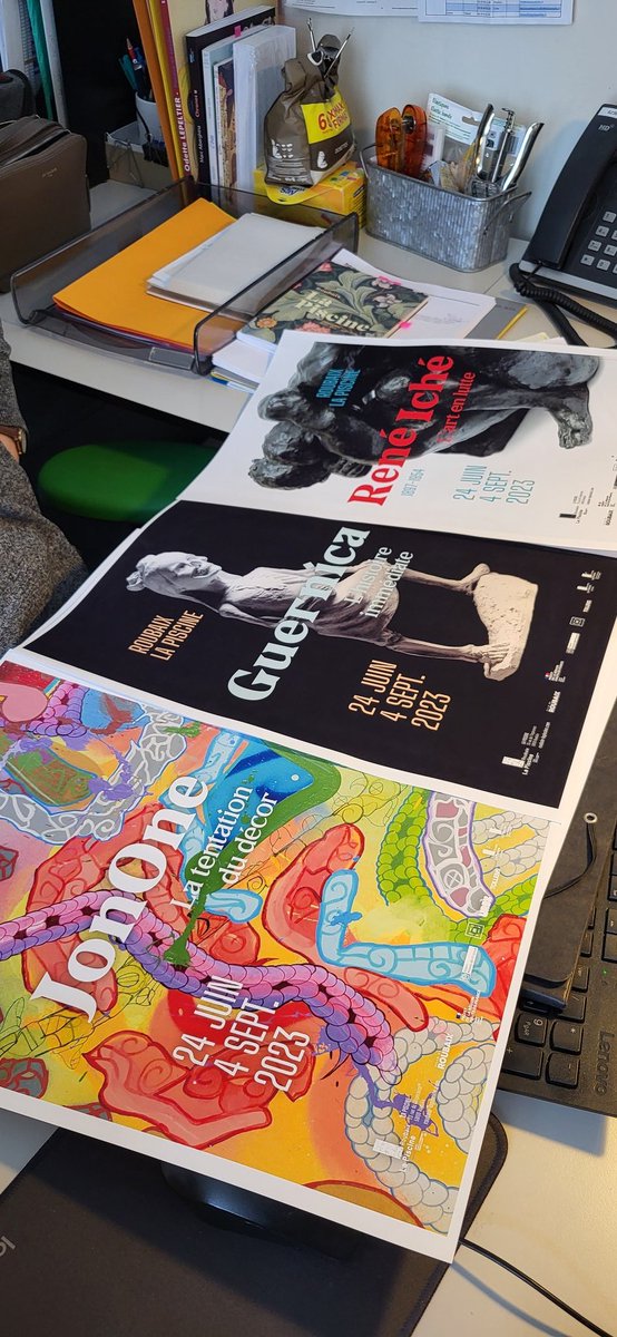 MuseeLaPiscine's tweet image. 👷‍♂️work in progress...

#iché #JonOne