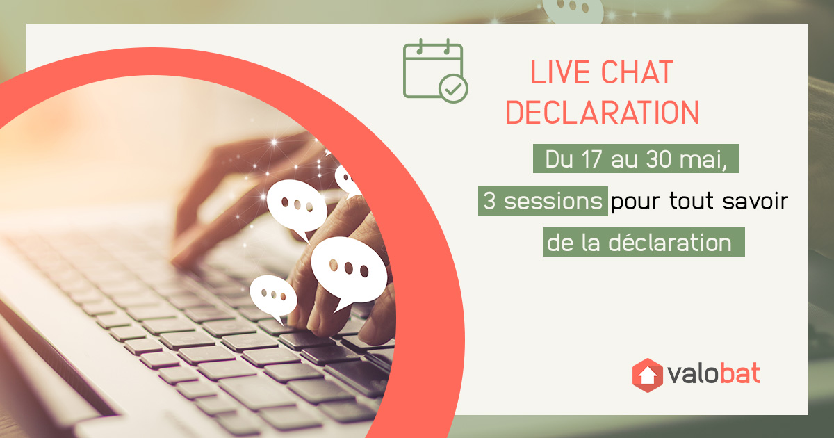valobat_eco's tweet photo. [LIVE CHAT SPECIAL DECLARATION] 💬
Jusqu’au 31 mai 2023, les déclarations sont ouvertes dans votre espace My Valobat. 
Du 17 mai au 30 mai, 3 sessions vous sont proposées pour tout savoir de la déclaration 
Inscrivez-vous ⬇️

https://t.co/qBYKfuYOOe https://t.co/qhzM1GbrbA