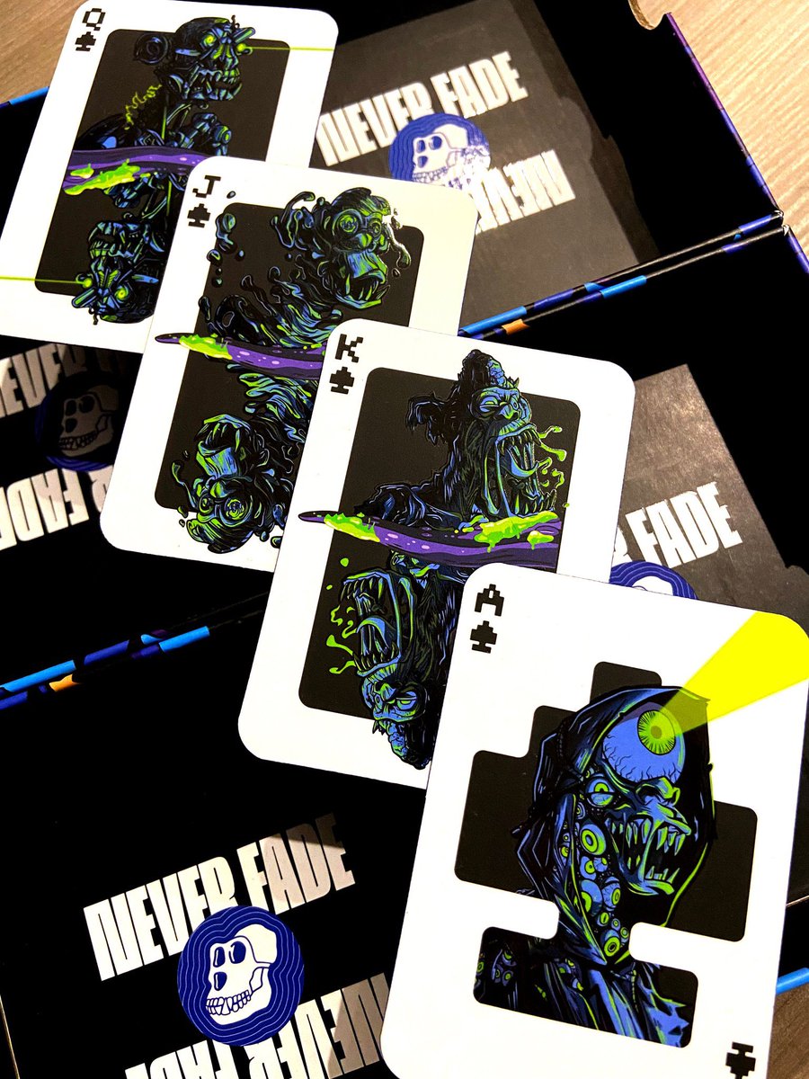 MutantHounds's tweet photo. Mutant Hound Mondays Contest 🧪

Entry requirements:
•Retweet this Tweet 🔁
•Reply with your favorite Hound(s) 🐕
•Use hashtag #MutantHoundMondays ✅

One lucky winner will receive this incredible Ape themed deck of cards from our friends at Forever Apes.🃏

!howl https://t.co/HXh6tmoAjz