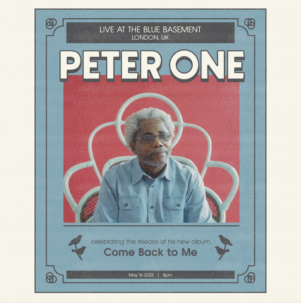 Peter One tweet media