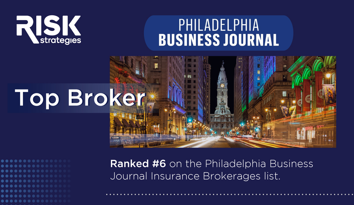 AtlassInsurance's tweet photo. We’ve been recognized as the #6 Top Broker on the @PHLBizJournal Insurance Brokerages list. Thank you to our employees, clients, and partners. View the list: https://t.co/U6bUCKTZNC 

#thankyou #growth #specialistbroker https://t.co/drDZMagVZi