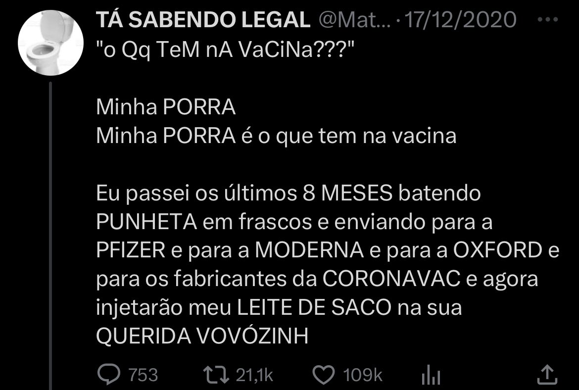 alcrsk's tweet photo. esse é o MELHOR tweet dessa rede social.

sem muito debate, ele tem essa forma agressiva em meio a um protesto na época.

GENIAL. deveria ser expostos nas apostilas para as crianças lerem sobre a pandemia. https://t.co/o0108Lf29F