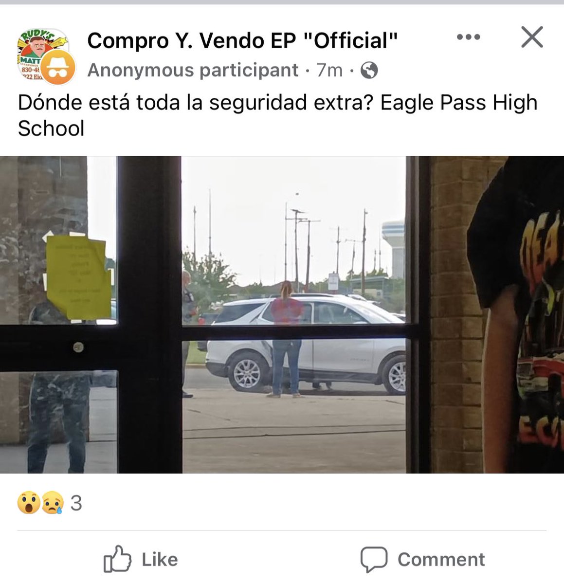 📢 Concerns have been raised by parents on social media regarding the absence of increased police presence at Eagle Pass ISD schools this morning. The district understands and addresses these concerns, emphasizing its commitment to student safety.