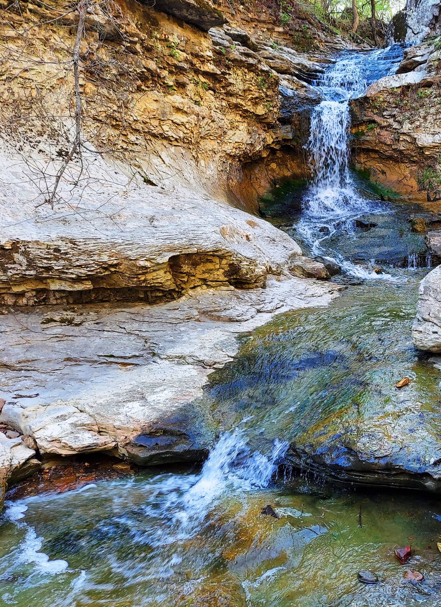 Tina Koskima 🕊️ on Twitter "Beautiful Broadwater Hollow Falls in