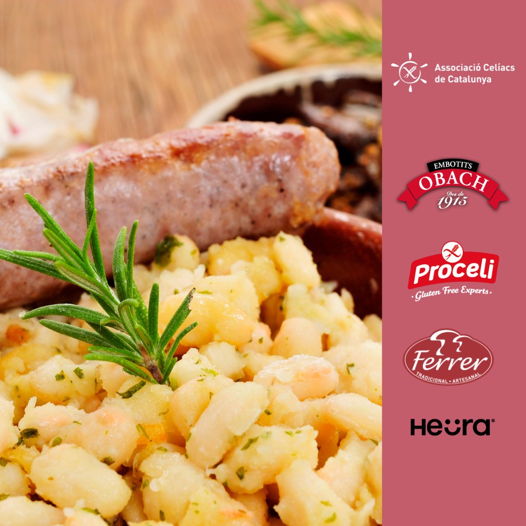🙏 Un gran agraïment a les empreses que han fet possible la #botifarrada gràcies als seus donatius:

✅ Botifarra gràcies a Embotits Obach😋
✅ Pa gràcies a Proceli <a href="/Proceli_Europe/">Proceli singluten</a> 😊
✅ Salsa romesco gràcies a <a href="/ConservesFerrer/">Conserves Ferrer</a> 😍
✅ Salsitxes veganes gràcies a <a href="/HeuraFoods/">Heura Foods</a>🌱