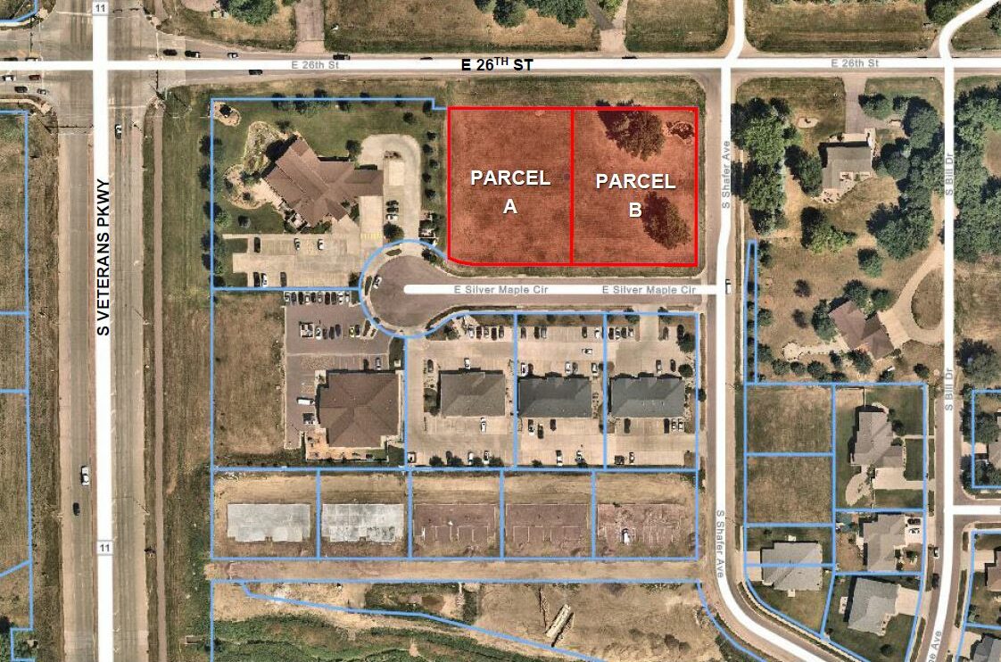 benderco's tweet photo. FOR SALE: Silver Maple Circle Land

• Commercial land located near the corner of 26th Street and Veterans Parkway in east Sioux Falls
• Access to site via Silver Maple Circle
• 334' frontage along East 26th St

See more: https://t.co/psRqae2Rnl https://t.co/fQj0U9A6Pz
