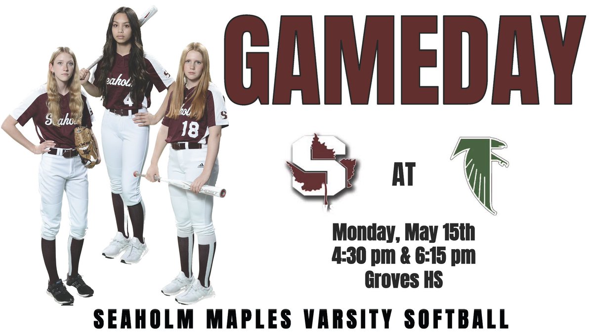 Looking to take two from our neighbors today at their place. It’s a beautiful day to come out and watch our rivalry games.