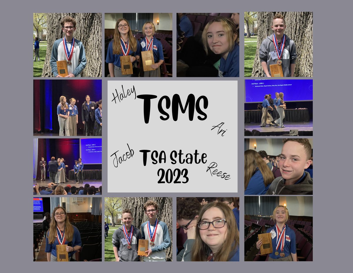 Linc_R3's tweet photo. @TroySouthMiddle TSA students are headed to Nationals this June! Congrats to the below students for their outstanding performance at the State Competition! #proud2br3 #R3Ready #MondayMasterpiece https://t.co/XFma9nmqV8