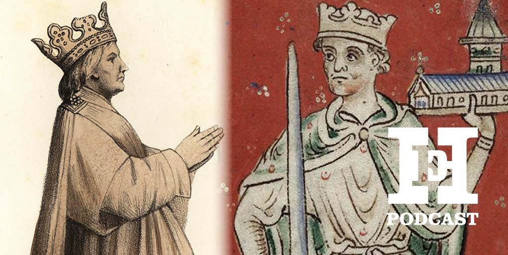 On the podcast | <a href="/GabbyStorey/">Dr Gabrielle 'Gabby' Storey 🏳️‍🌈</a> investigates what Richard I can reveal about medieval concepts of masculinity, and why whispers about the crusader king’s sexuality might not be all they seem spr.ly/6019Ogjq9