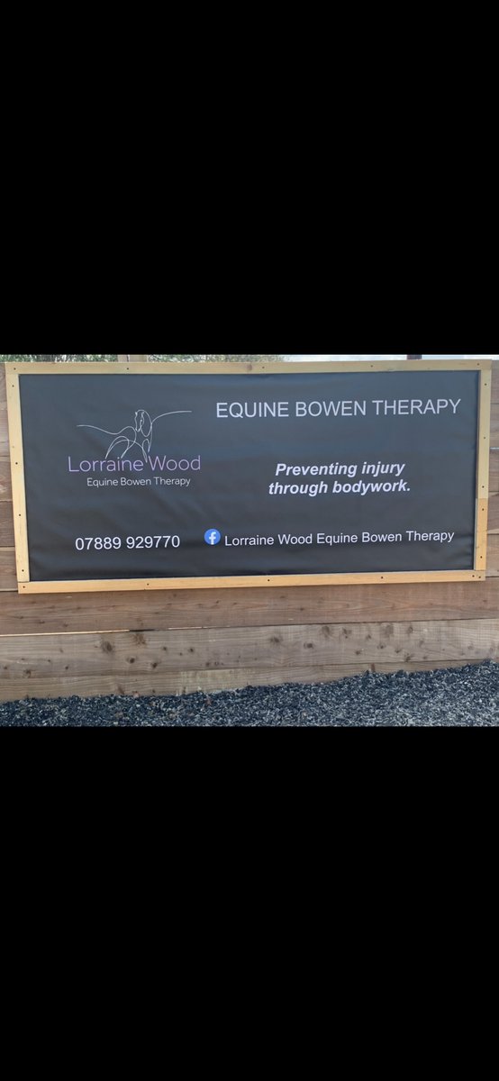 Lorraine Wood Equine Bowen Therapy (@equine_bowen) on Twitter photo 