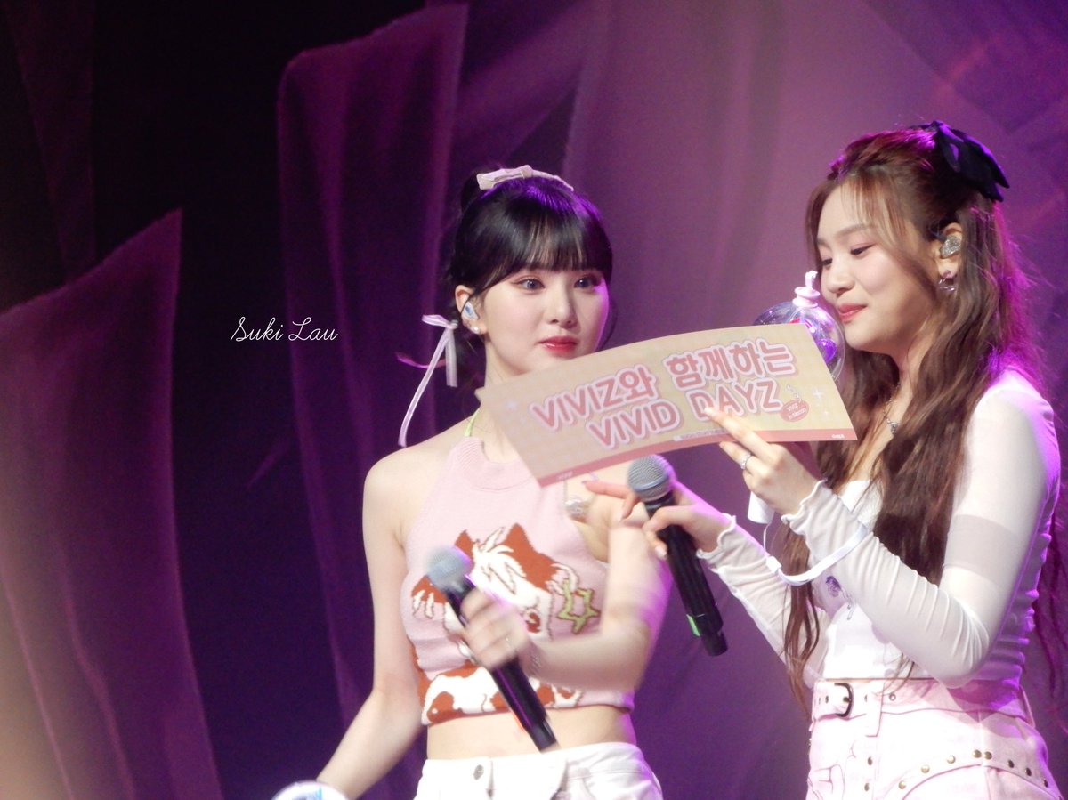 yabukirari's tweet photo. -
20230415
The 1st VIVID DAYZ in Macao💗
#여자친구 #신비 #GFRIEND #GFRIENDHK #SINB #SINBHK #GFRIENDSINB #黃恩妃 #信飛 #황은비 #HWANGEUNBI #VIVIZ #비비지 #VIVIZHK #EUNHA #UMJI https://t.co/Tevb8TWwu4