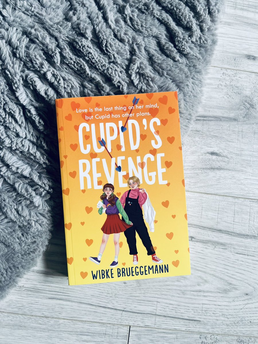 bookblogcandle's tweet photo. Thank you so much to the lovely @pridebooktours &amp; @MacmillanKidsUK for this awesome bookmail of Cupid’s Revenge by @WibkeBrueggeman 😍 This sounds so CUTE! So excited to be on the tour 💖 https://t.co/LOI7L2TxQ7