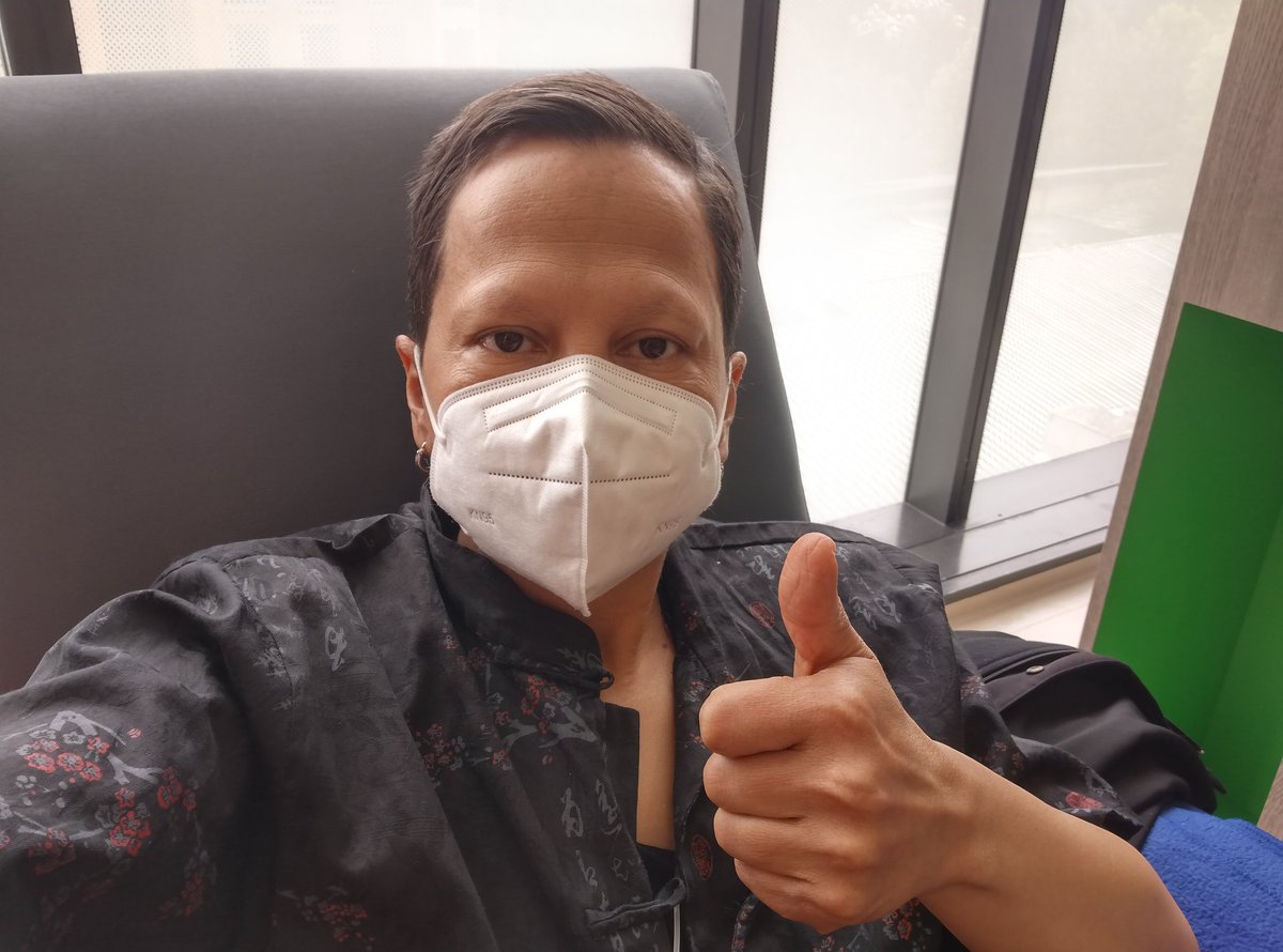 Deidamiapiensa's tweet photo. Una semana prometedora.
De lunes a viernes, va mi segundo ciclo de quimioterapia.
Abrazo para las y los profes que también son pacientes oncológicos.
#diadelprofesor #MiProfeMiHeroe
Vamos con toda! https://t.co/vH7y77PWEh