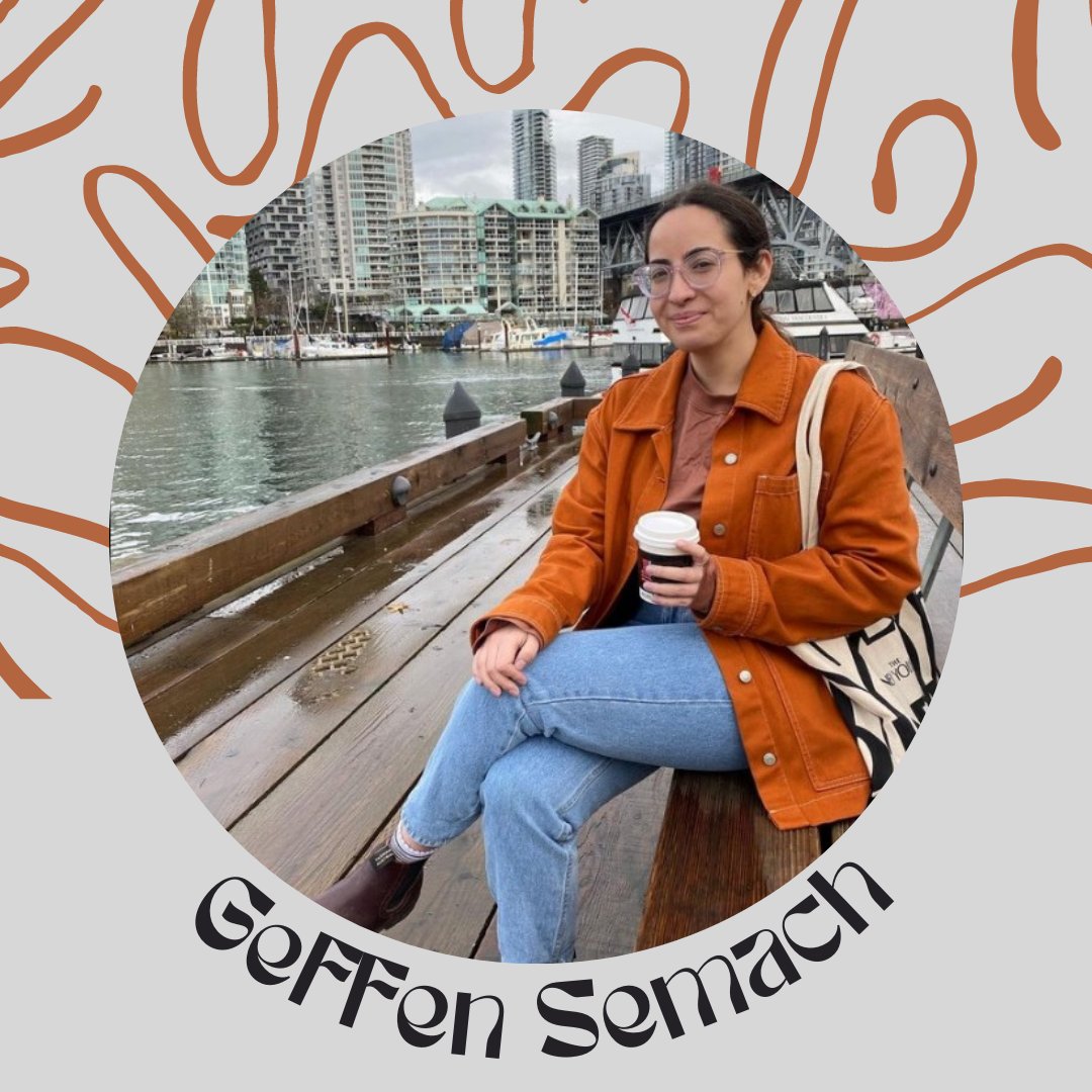 As part of our spotlight series, meet Geffen Semach! Check out our IG for the full profile: bit.ly/42Fz3pu