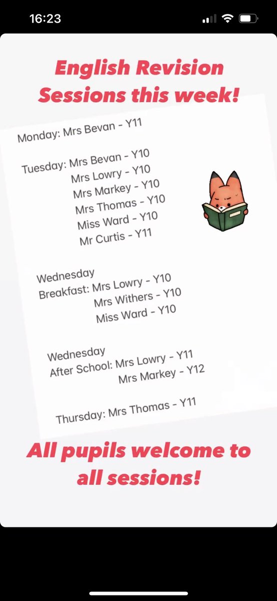 Revision sessions this week <a href="/BryntirionComp/">BryntirionComp</a> <a href="/BryntirionCompv/">Year 10</a>