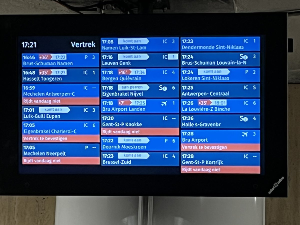 OVandelaer's tweet photo. @ManuPointCom Le retour s’annonce bien aussi 😡 https://t.co/BTMnr9r8Ig