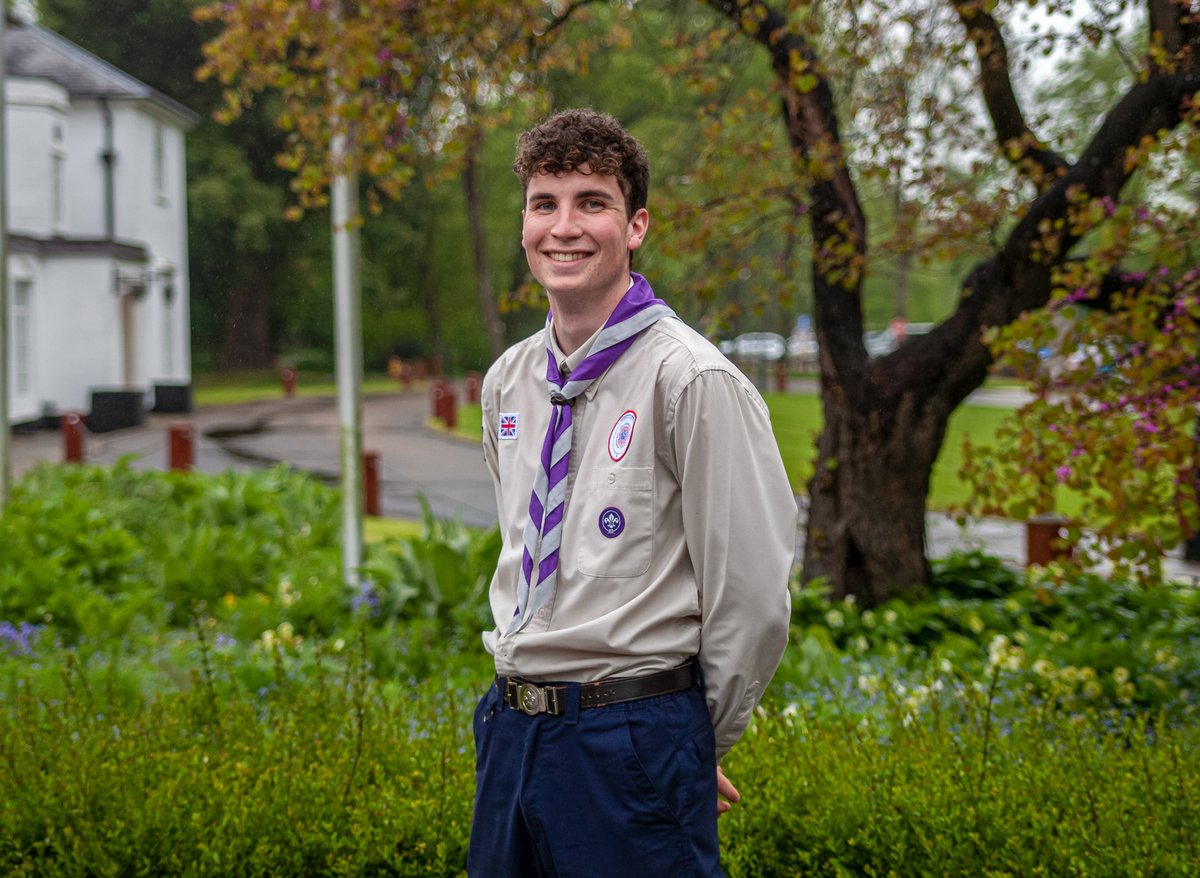 Bexhill College teaching assistant Gabe Jones was selected to represent East Sussex Scouts at the Coronation of King Charles III. During the event, Gabe and his fellow Scouts helped the public navigate the city and enjoy the day!

Full news article: bexhillcollege.ac.uk/docs2/news/Eyl…