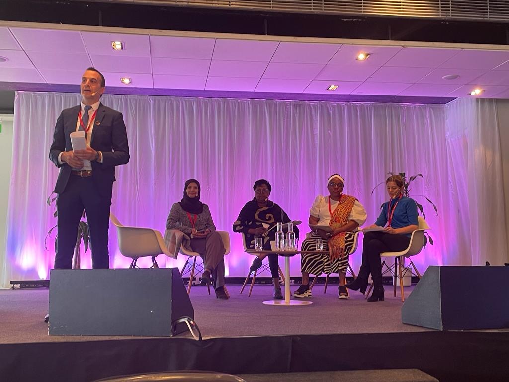 TODAY➡️The #HDPNexus Coalition organised a roundtable at the Stockholm Forum on Peace &amp; Development

Disarming hunger: the role of peace within Humanitarian-Development-Peace nexus approaches in addressing food crises

🔗bit.ly/HDP_Stockholm
Recording📺bit.ly/SFPD_Watch