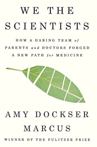 breckgamel's tweet photo. Loved learning from @AmyDMarcus at this morning's CCTST Learning Health Systems Speaker Series about her book "We the Scientists: How a Daring Team of Parents and Doctors Forged a New Path for Medicine"! #patientadvocacy #epatient #coproduction https://t.co/RUCJ8WS9tK