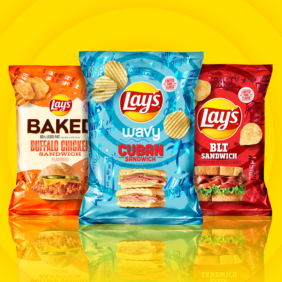LAY'S on Twitter "If you love sandwiches and chips, you're really