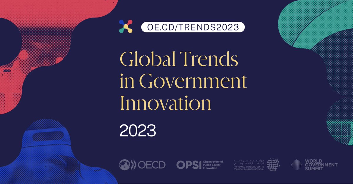 Discover the future of Public Sector Innovation in the 2023 @OECDgov #InnovationTrends report.

Explore the major trends in:
🌐 Algorithm accountability
⚕️ Healthcare
🤝 Empowering disadvantaged societies
🙋 Citizen Engagement

🔗 oe.cd/trends2023
@MBRinnovation | @Opsigov