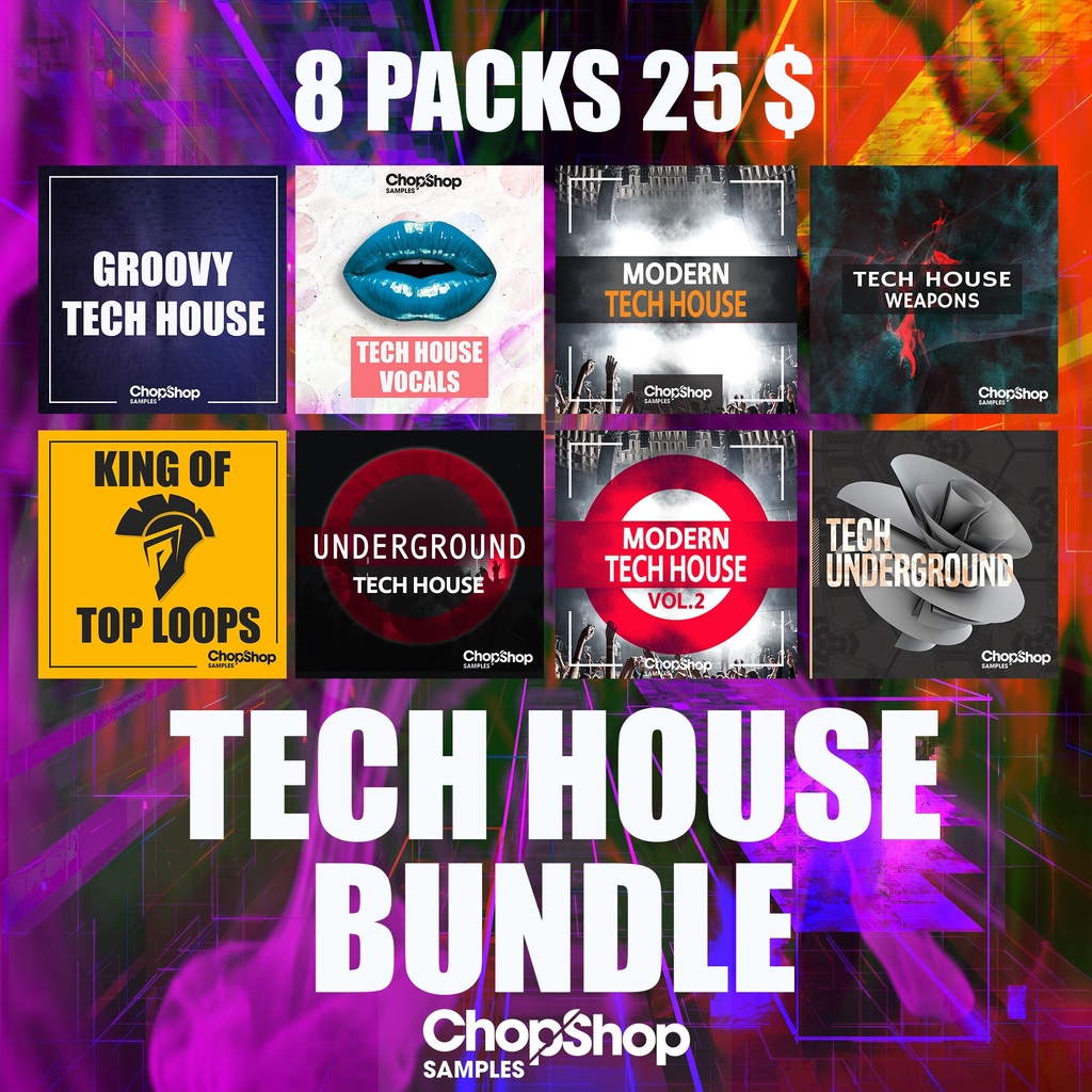_blackoctopus_'s tweet image. LAST CHANCE 80% OFF 4 XL bundles by Chop Shop! Get 4 bundles, each with 8 packs for just $25 📢 Stock up on these samples for Tech House, Deep Tech, House and Techno and see what else you can use them in: blackoctopus-sound.com/?s=chop%20shop…
#royaltyfree #samplepack #musicproducer