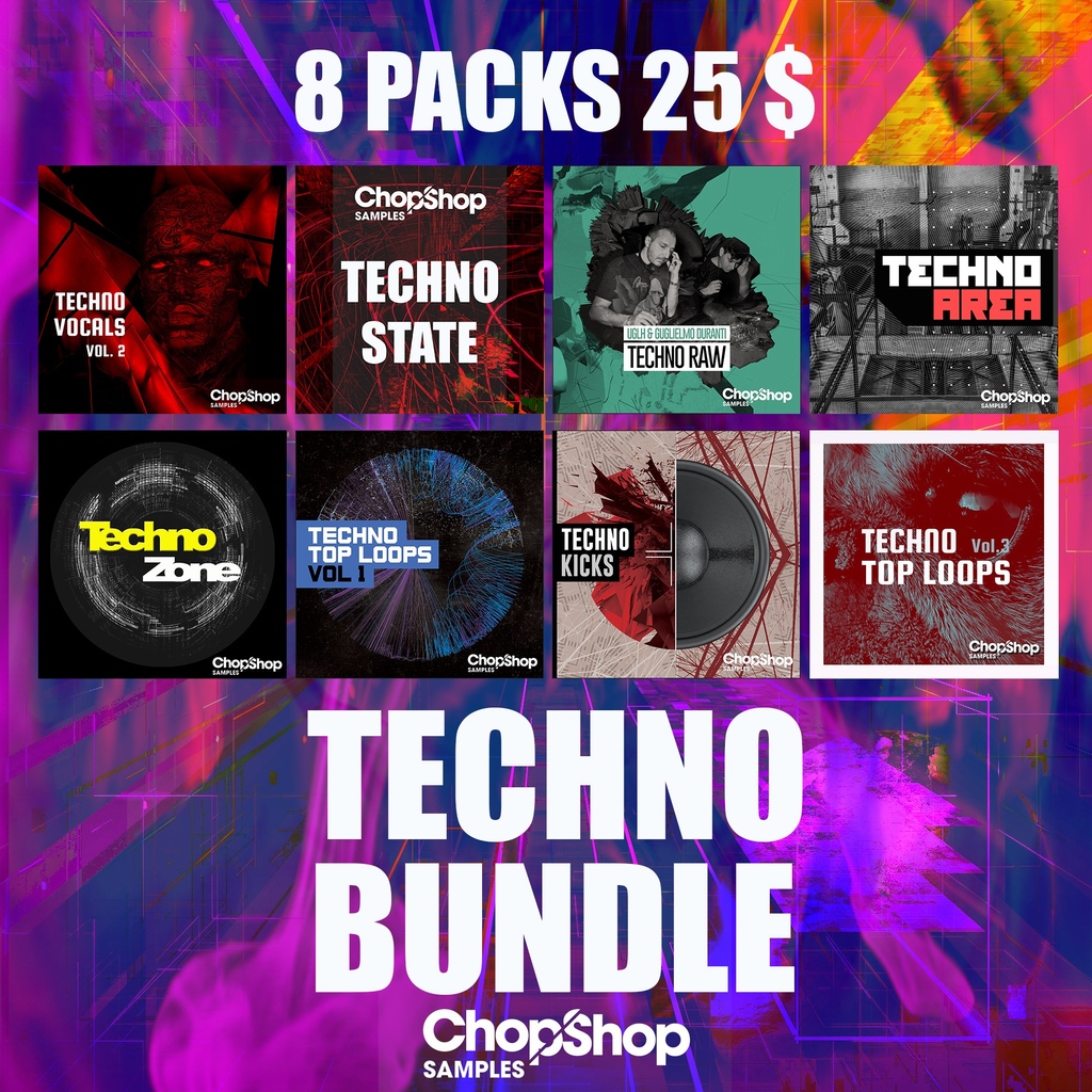 _blackoctopus_'s tweet image. LAST CHANCE 80% OFF 4 XL bundles by Chop Shop! Get 4 bundles, each with 8 packs for just $25 📢 Stock up on these samples for Tech House, Deep Tech, House and Techno and see what else you can use them in: blackoctopus-sound.com/?s=chop%20shop…
#royaltyfree #samplepack #musicproducer
