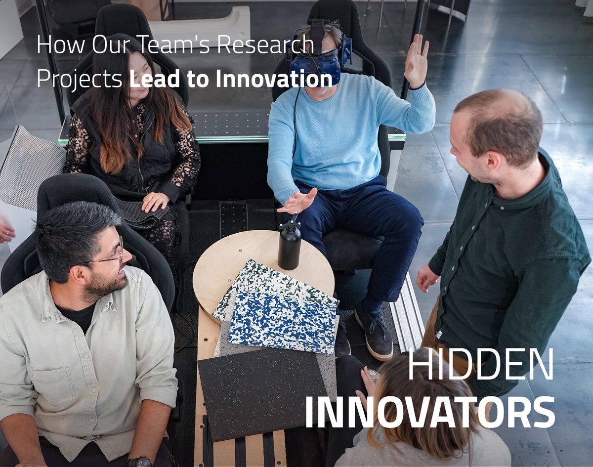 granstudio's tweet photo. Independent research leads to meaningful innovation. At @granstudio we encourage independent #research on a broad range of topics. This has led to a team of innovators who constantly push boundaries in #mobilitydesign

https://t.co/5qdBftFs9o https://t.co/gnSOkXq3BP