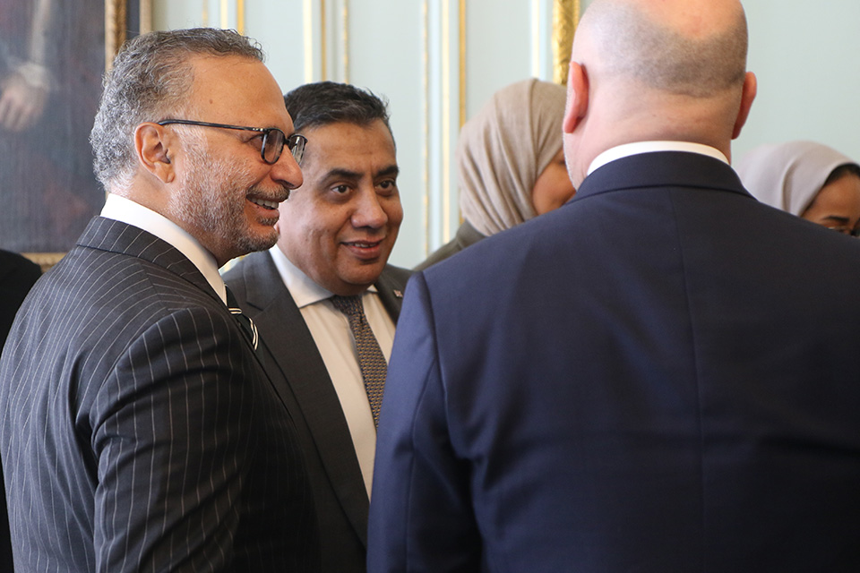 tariqahmadbt's tweet image. A pleasure to be part of the first UK-UAE Strategic Dialogue today. With H.E @AnwarGargash I was pleased that 🇬🇧 and 🇦🇪 agreed to strengthen our partnership on security, investment and development. I look forward to progressing this important work.

@ukinuae @UAEEmbassyUK