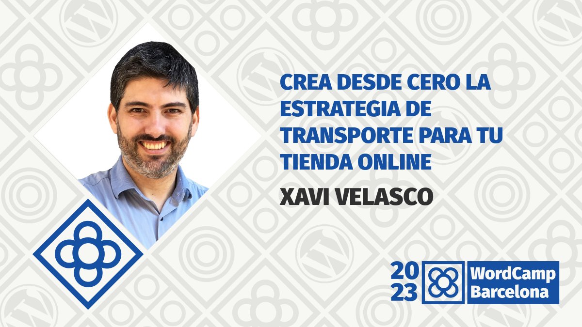 Nou vídeo publicat a <a href="/wordpresstv/">WordPressTV</a> de la #WCBCN 
😀 Xavi Velasco 
👉 Crea desde cero la estrategia de transporte para tu tienda online
😛 Castellano 
📢 barcelona.wordcamp.org/2023/session/p…
#wcbcn #wordcamp #barcelona #wordpress