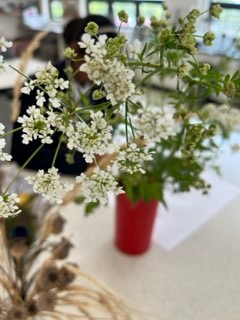 AvantifieldsArt's tweet photo. Art club ... today we went outside and collected local flora from our school site to draw and paint whilst listening to some calming classical music. A lovely way to spend our lunchtime @AvantiFields #art #lunchtime #draw #create #ourschool #leicester https://t.co/RUFv8caZHC