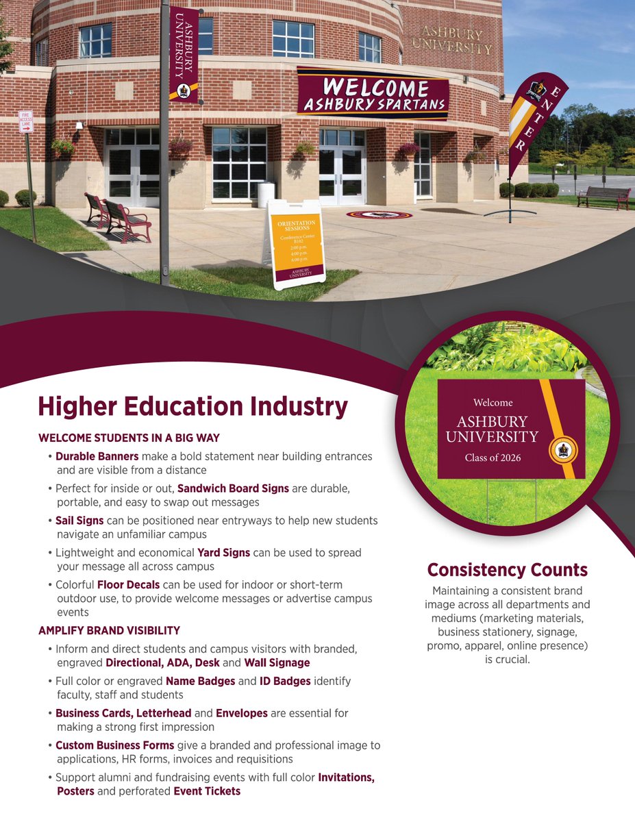 NovaCustomPrint's tweet image. WELCOME STUDENTS:
• Durable Banners
• Colorful Floor Decals 
• School Stickers...
novacustomlabelprinting.com/education-labe…
#schoolstickers #schoollabels #fundraisingideas #bumpersticker