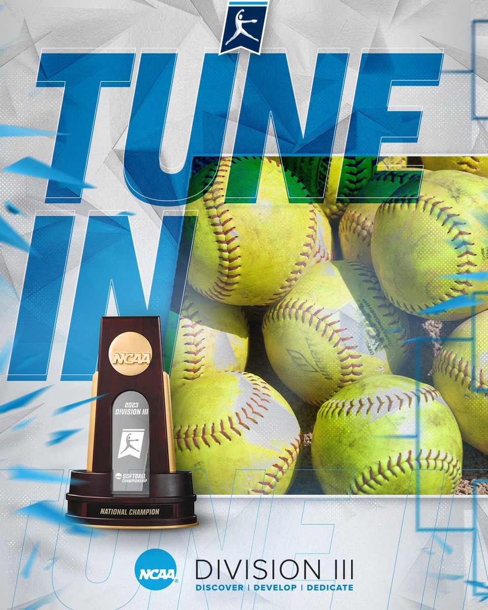NCAA Division III (@ncaadiii) on Twitter photo The #D3sb selection show begins NOW!
➡️ on.ncaa.com/D3SB
#WhyD3 The #D3sb selection show begins NOW!
➡️ on.ncaa.com/D3SB
#WhyD3