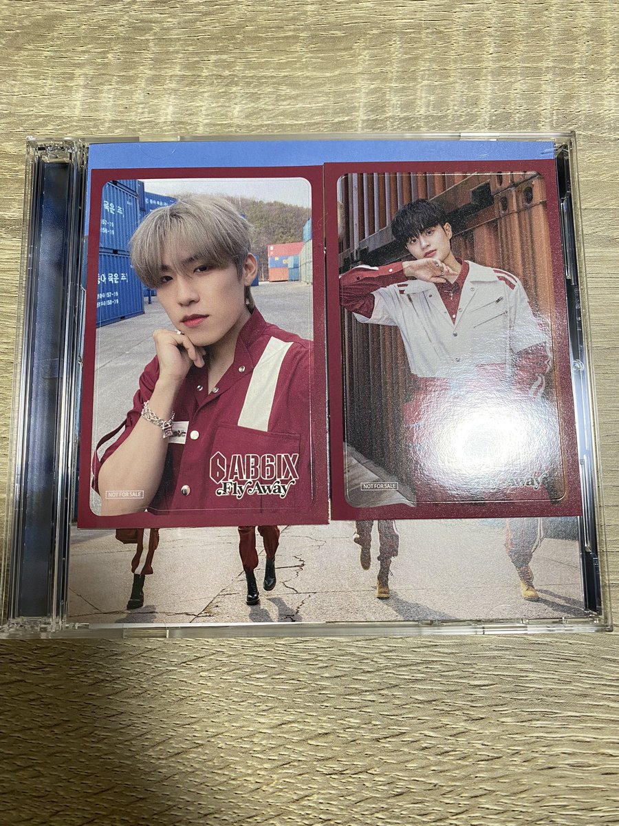 cielo__951225's tweet photo. AB6IX POPUP ICカードステッカー 交換

〈譲〉
ウジン
デフィ

〈求〉
ドンヒョン2種

郵送または都内手渡し可能です！
気軽にリプ、DMお願いします！
 
 #AB6IX交換  #ab6ix https://t.co/VeEIoYDpp8